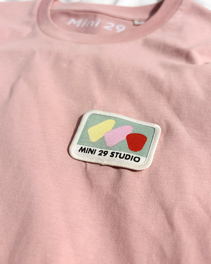 T-shirt Color Club - Rose