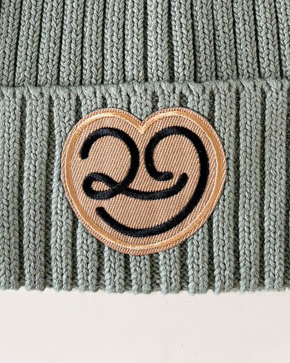 Bonnet Vert Amande