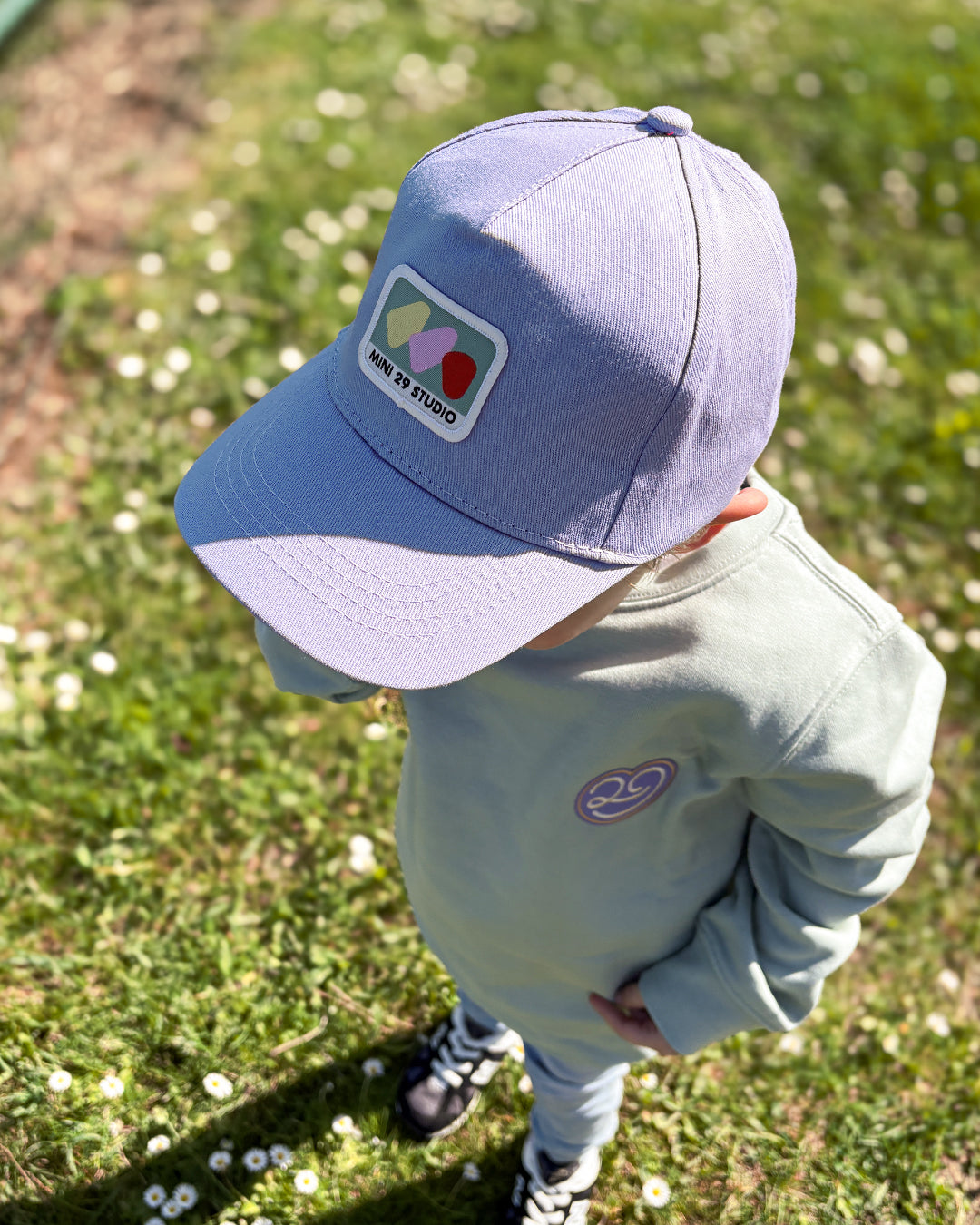 Casquette Color Club - Violette