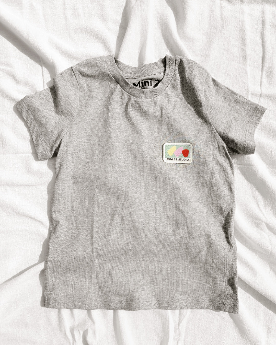 T-shirt Color Club - Gris chiné
