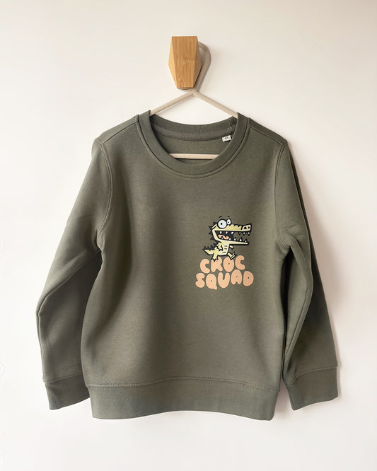 Sweat Crocodile