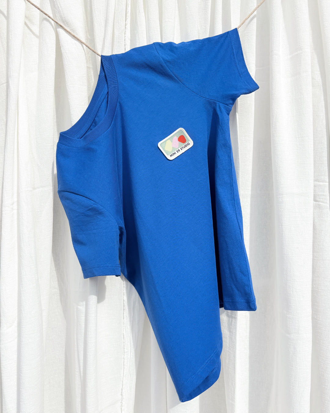 T-shirt Color Club - Bleu roi