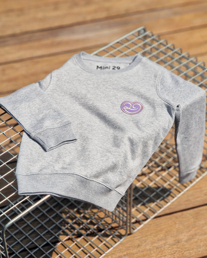 Sweat Color Club - Gris chiné