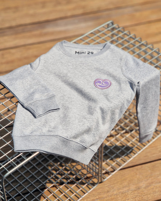 Sweat Color Club - Gris chiné