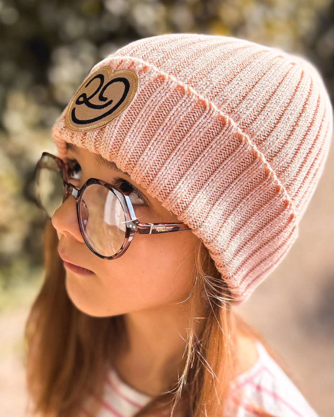 Bonnet Rose Pétale