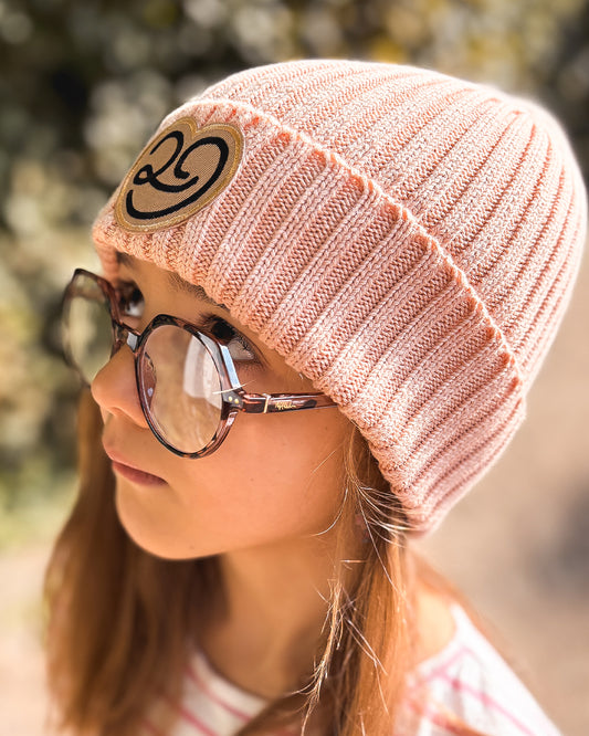 Bonnet Rose Pétale