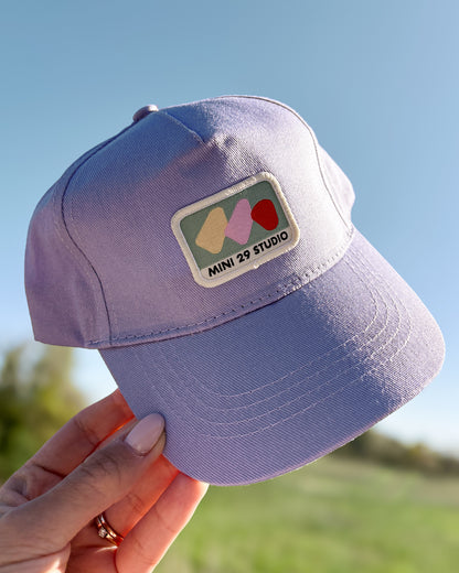 Casquette Color Club - Violette