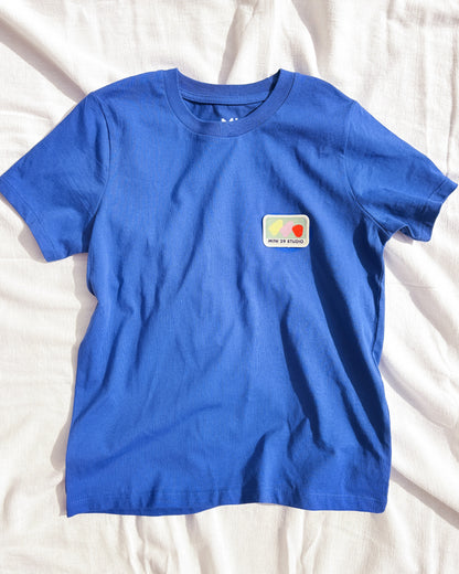 T-shirt Color Club - Bleu roi