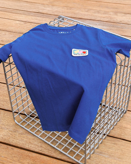 T-shirt Color Club - Bleu roi