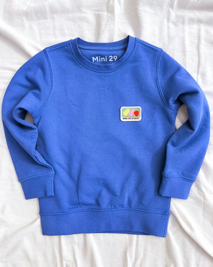 Sweat Color Club - Bleu roi