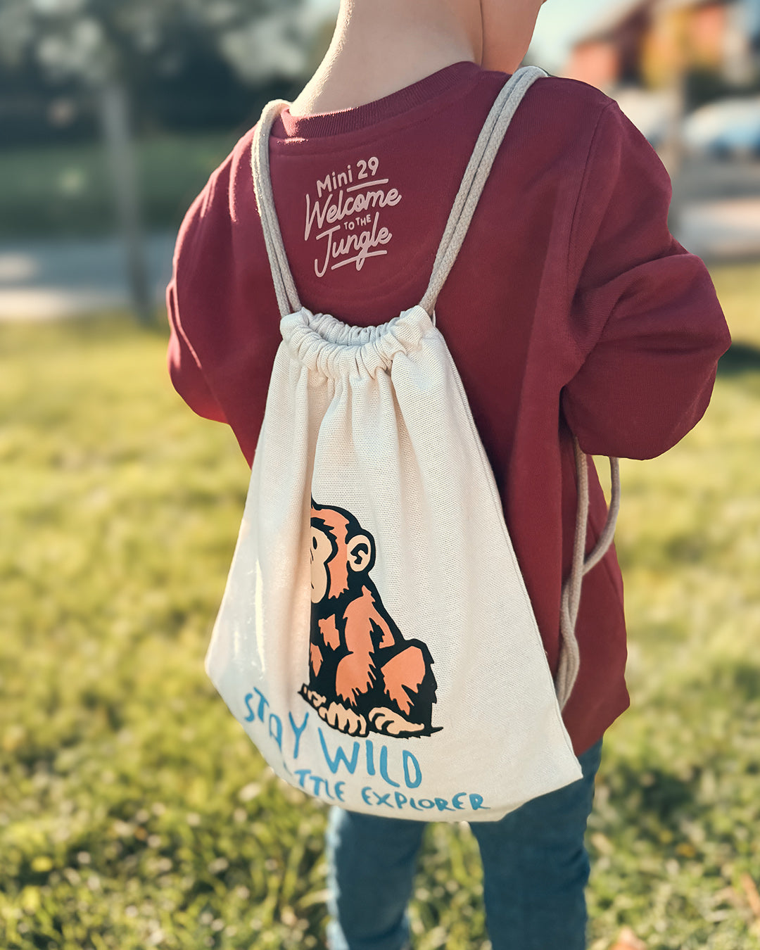 Sac à dos Singe