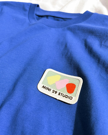 T-shirt Color Club - Bleu roi