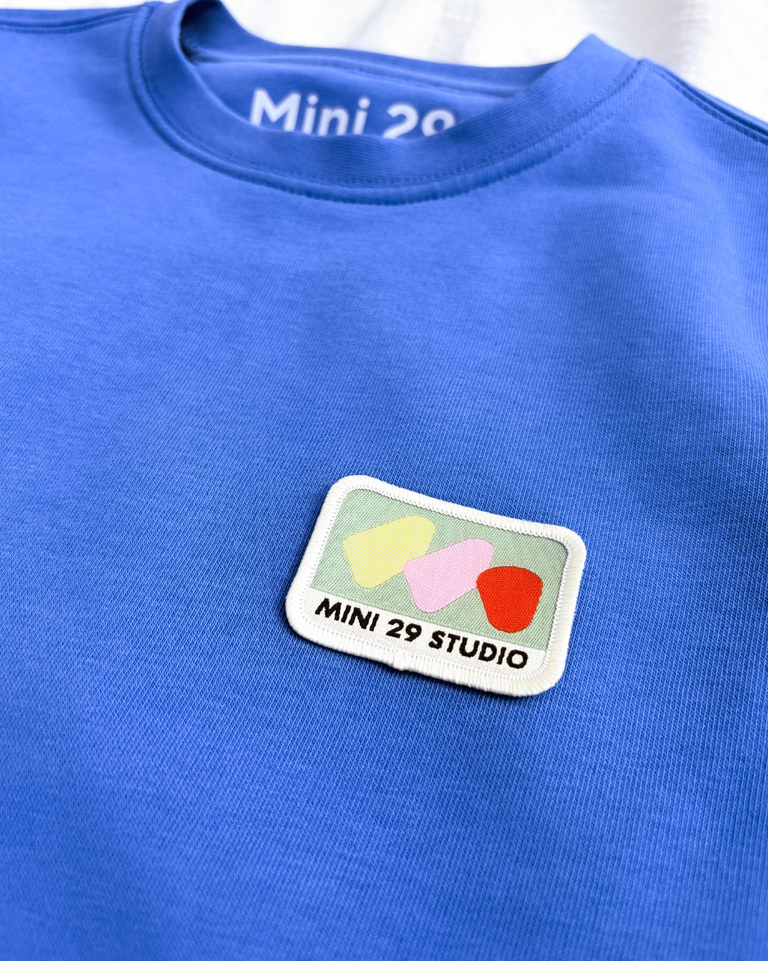 Sweat Color Club - Bleu roi