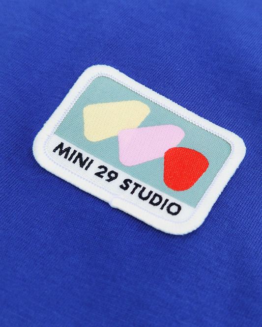 T-shirt Color Club - Bleu roi