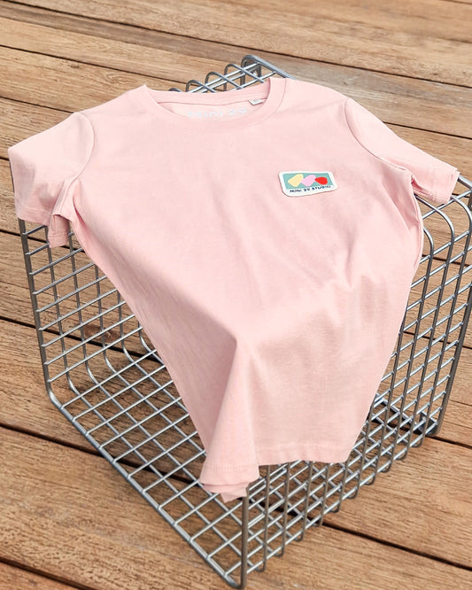 T-shirt Color Club - Rose
