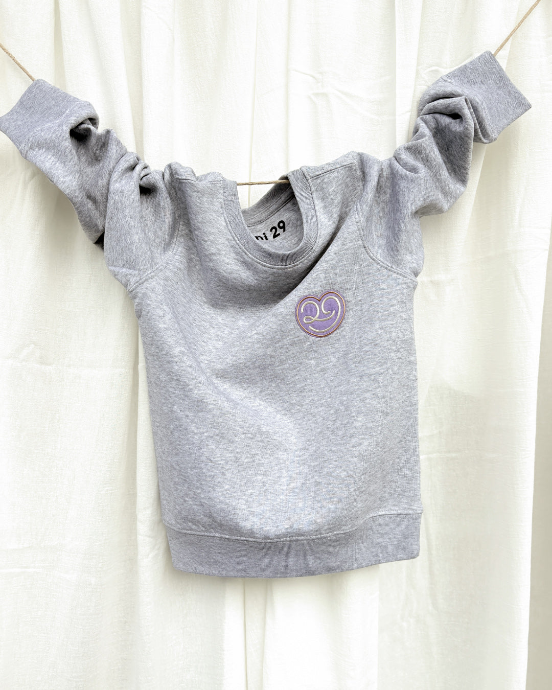 Sweat Color Club - Gris chiné