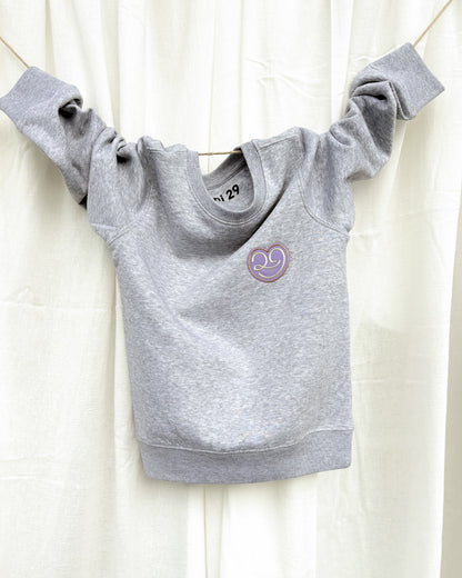 Sweat Color Club - Gris chiné