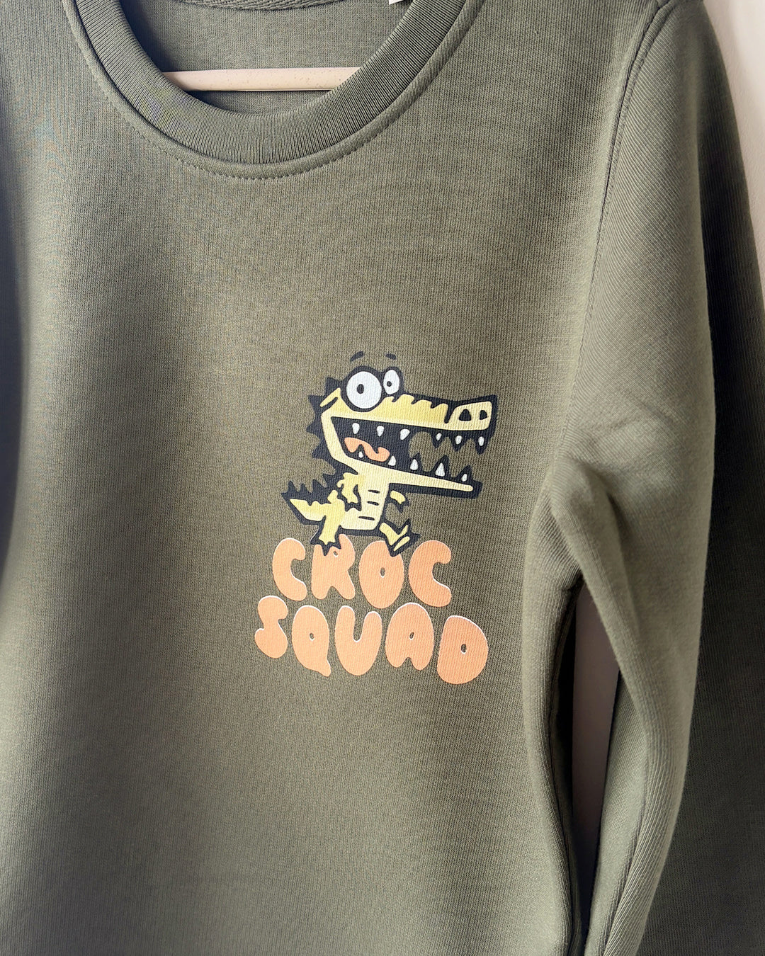 Sweat Crocodile