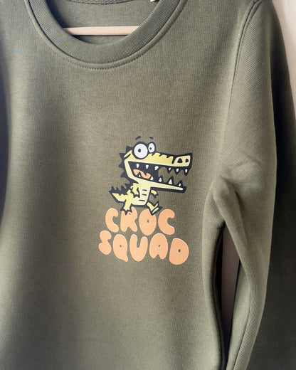 Sweat Crocodile