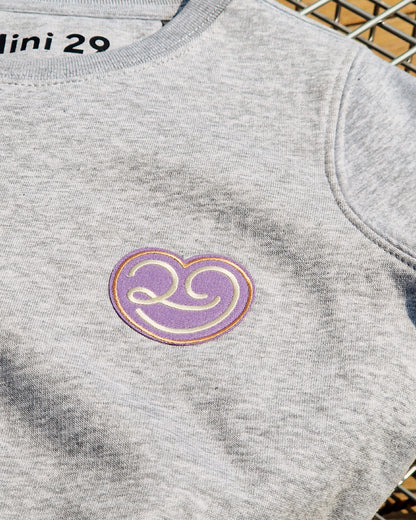 Sweat Color Club - Gris chiné