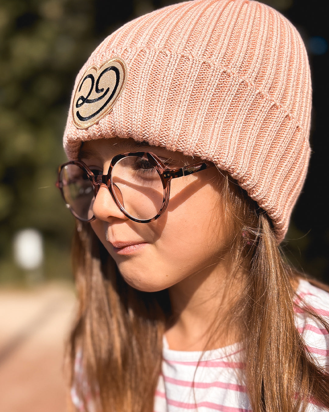 Bonnet Rose Pétale