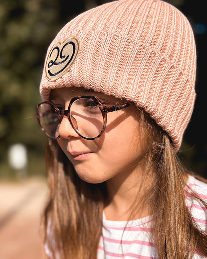 Bonnet Rose Pétale