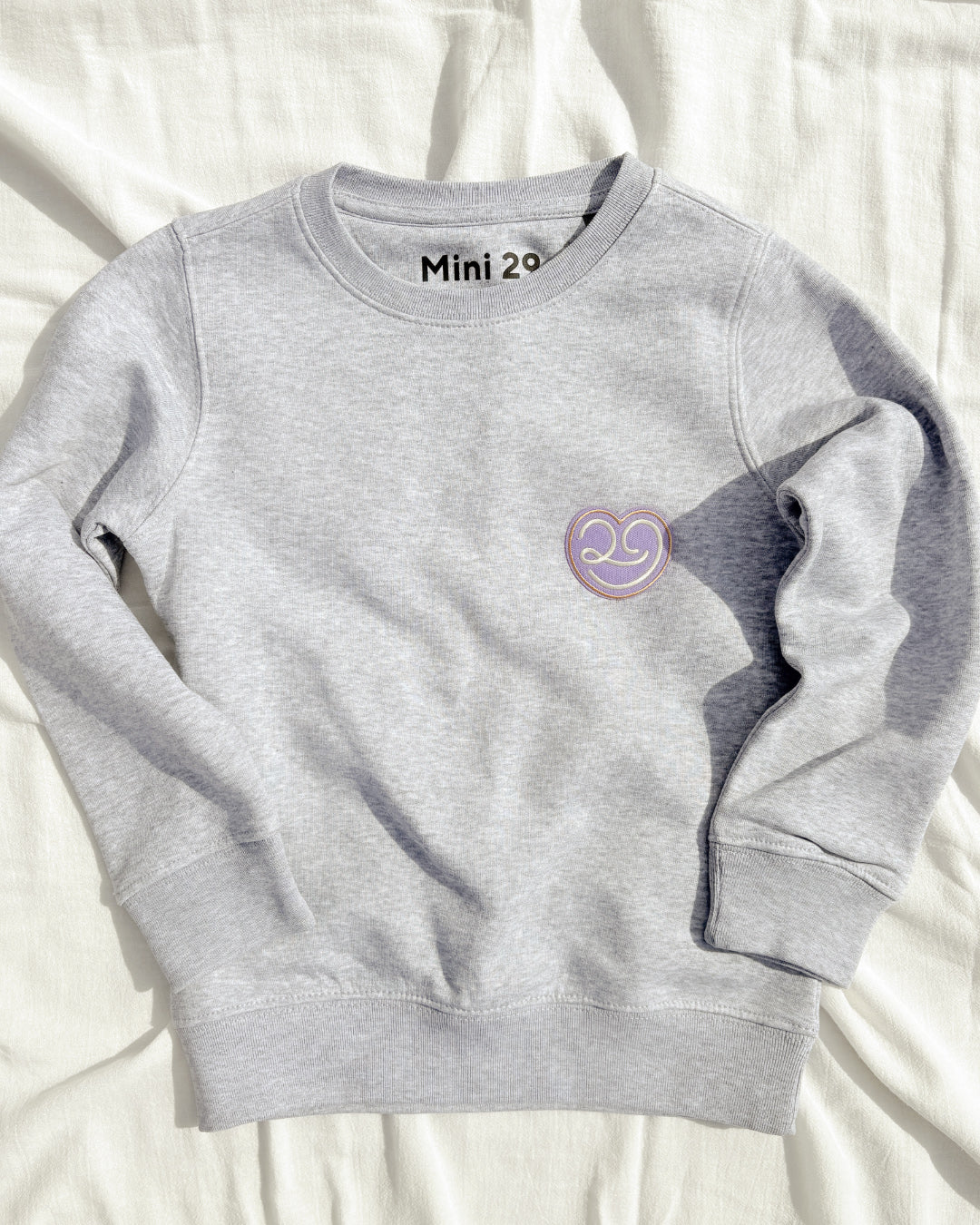 Sweat Color Club - Gris chiné