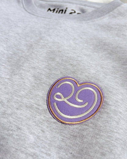 Sweat Color Club - Gris chiné