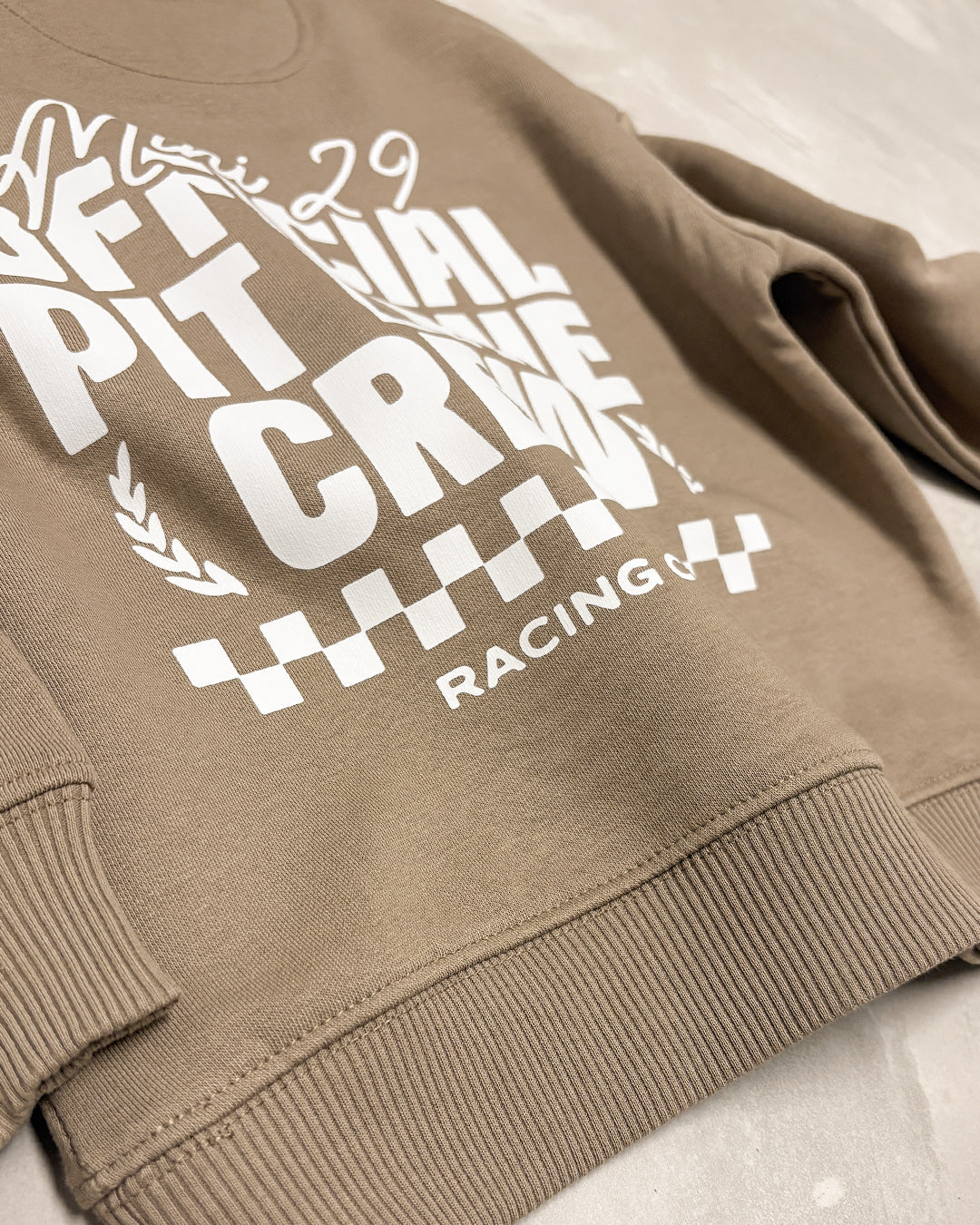 Sweat Pit Lane Crew
