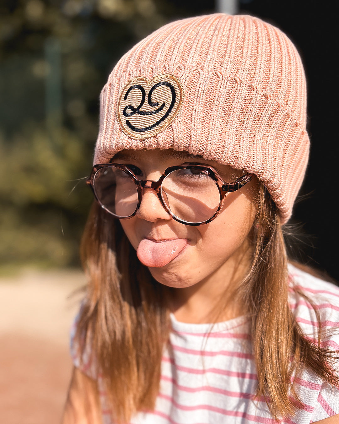 Bonnet Rose Pétale