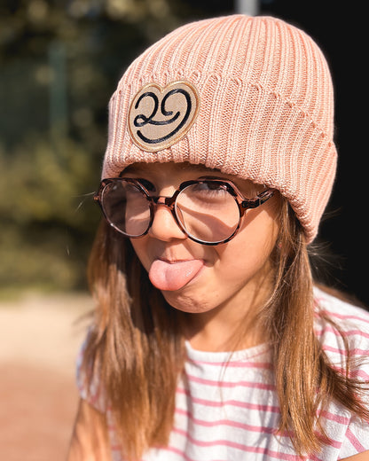 Bonnet Rose Pétale