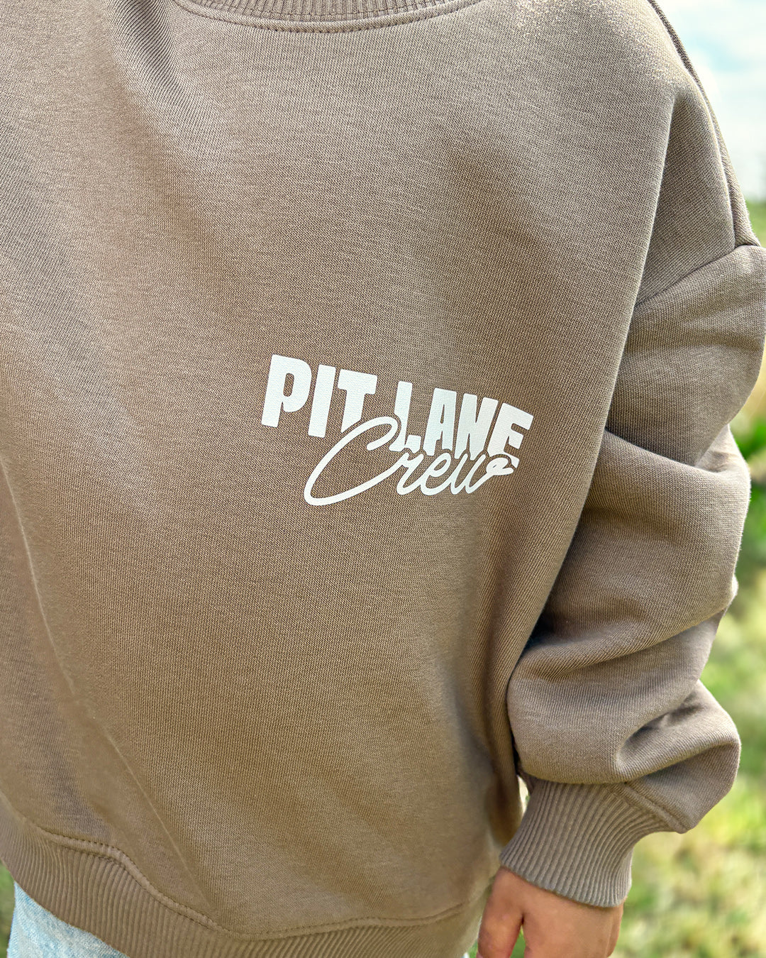 Sweat Pit Lane Crew