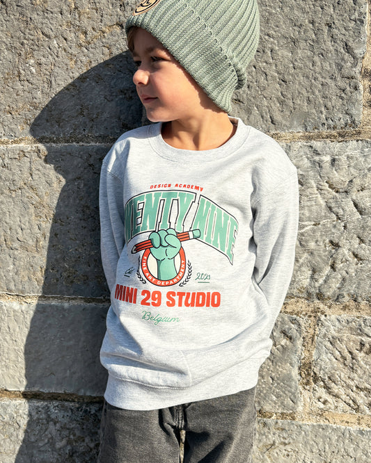 Sweat Design Academy - bleu