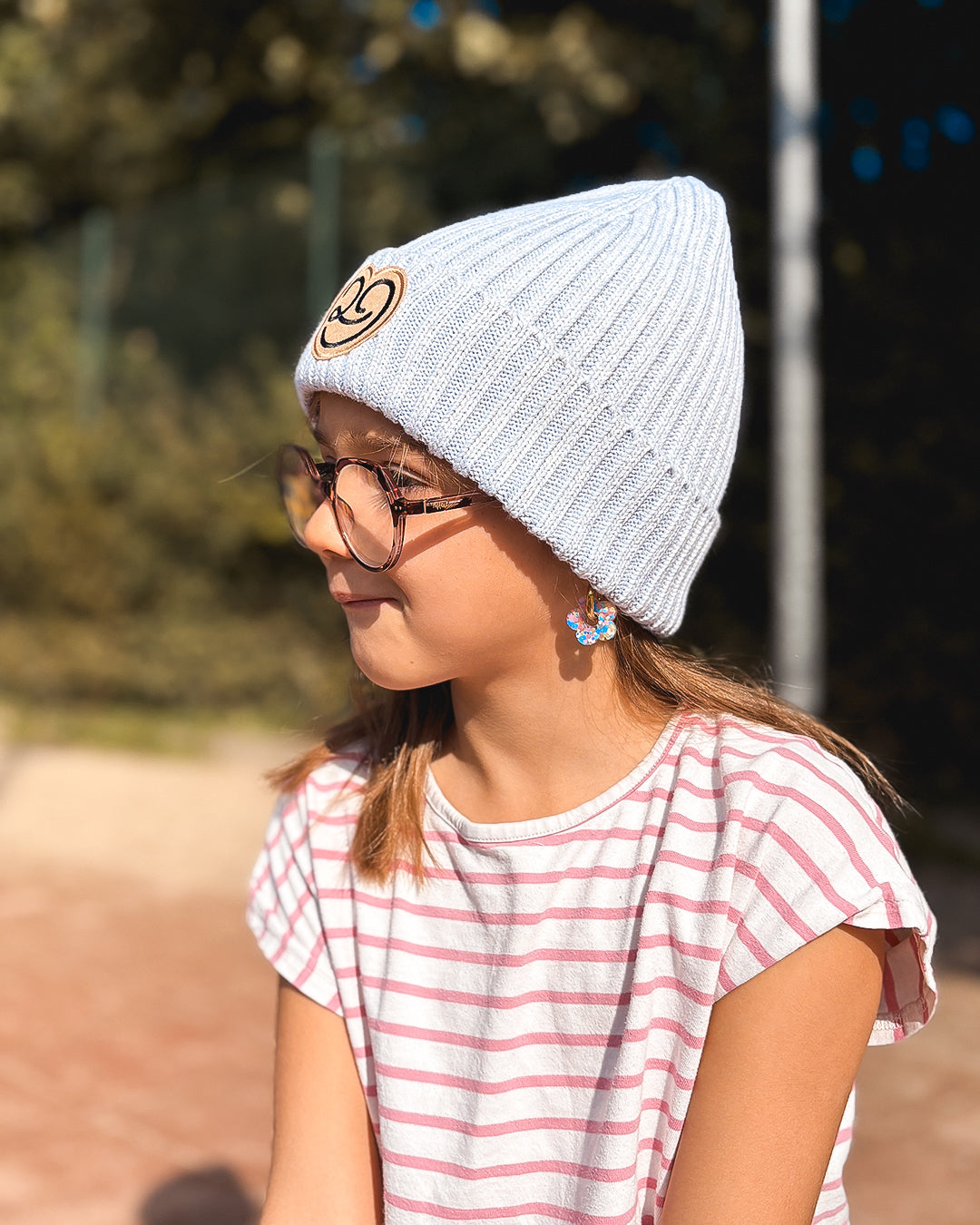 Bonnet Gris Nuage