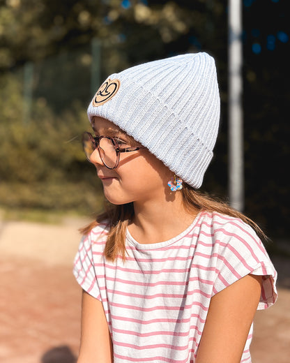 Bonnet Gris Nuage