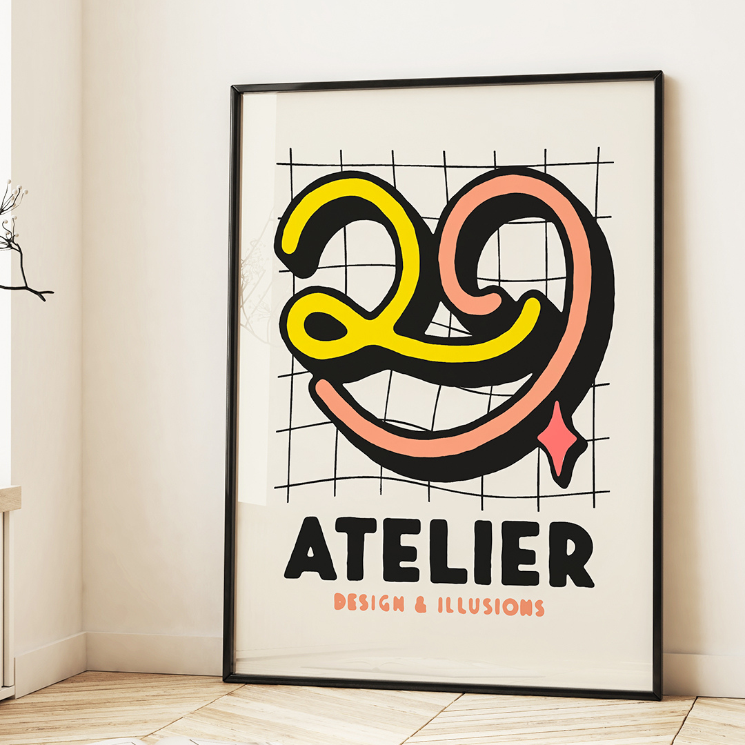 Affiche "Atelier"