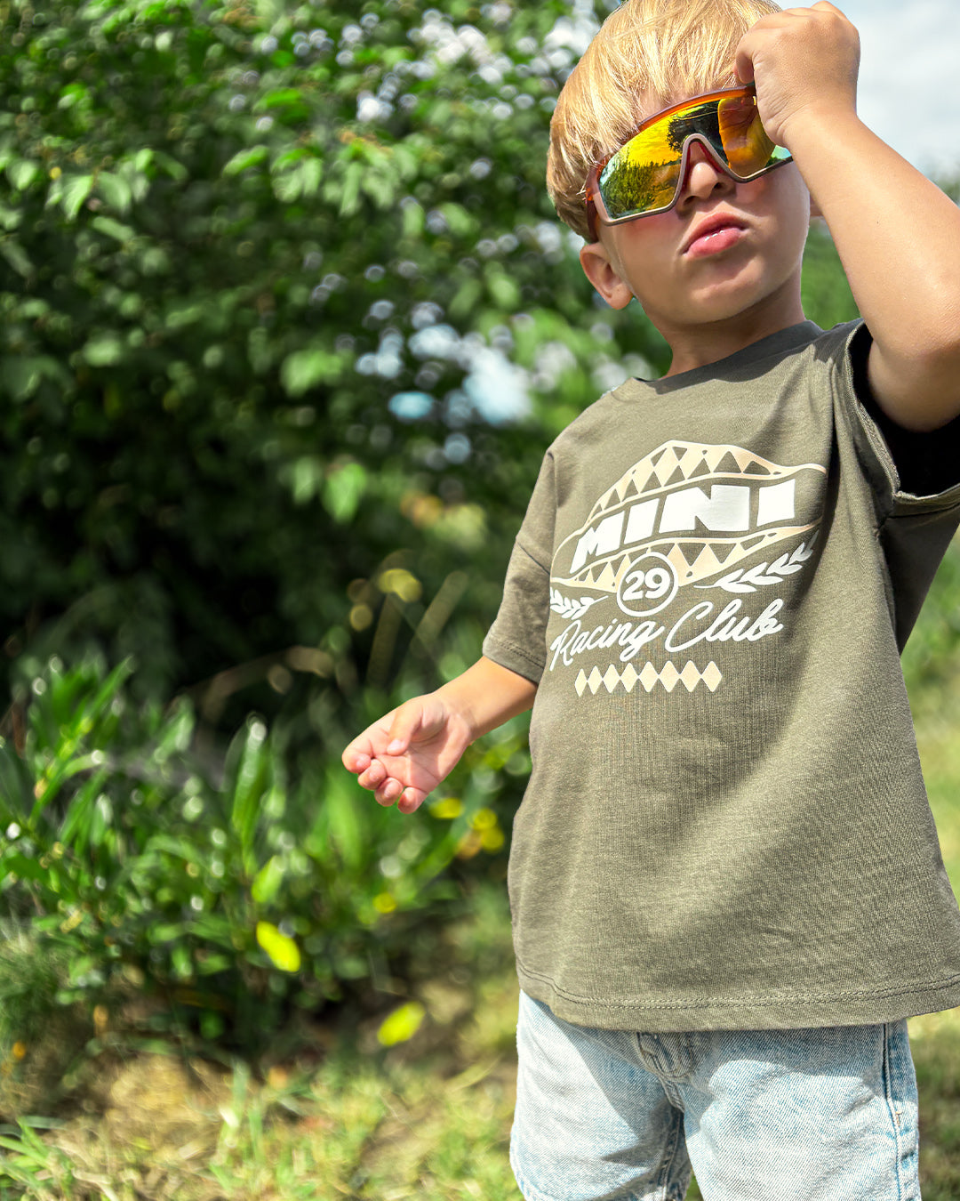 T-Shirt Racing Club - Green