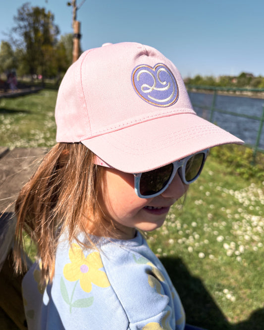 Casquette Color Club - Rose