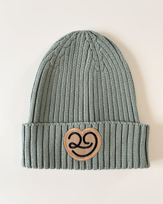 Bonnet Vert Amande
