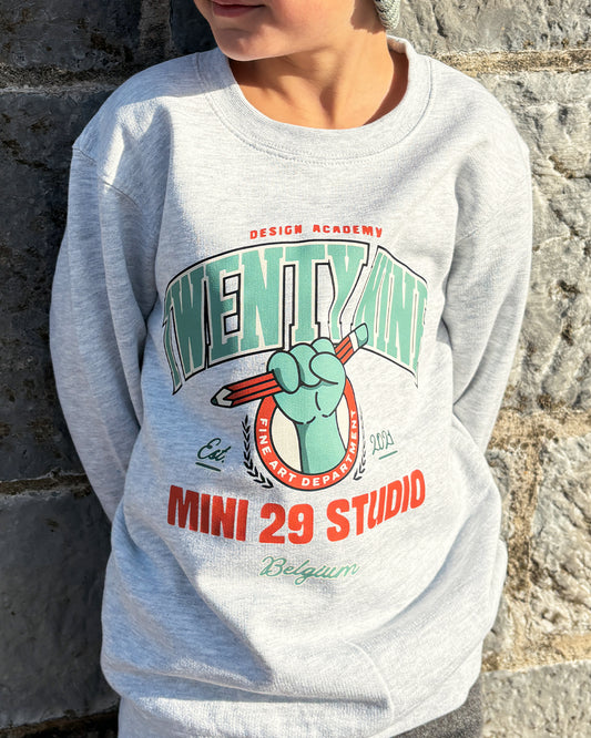 Sweat Design Academy - bleu