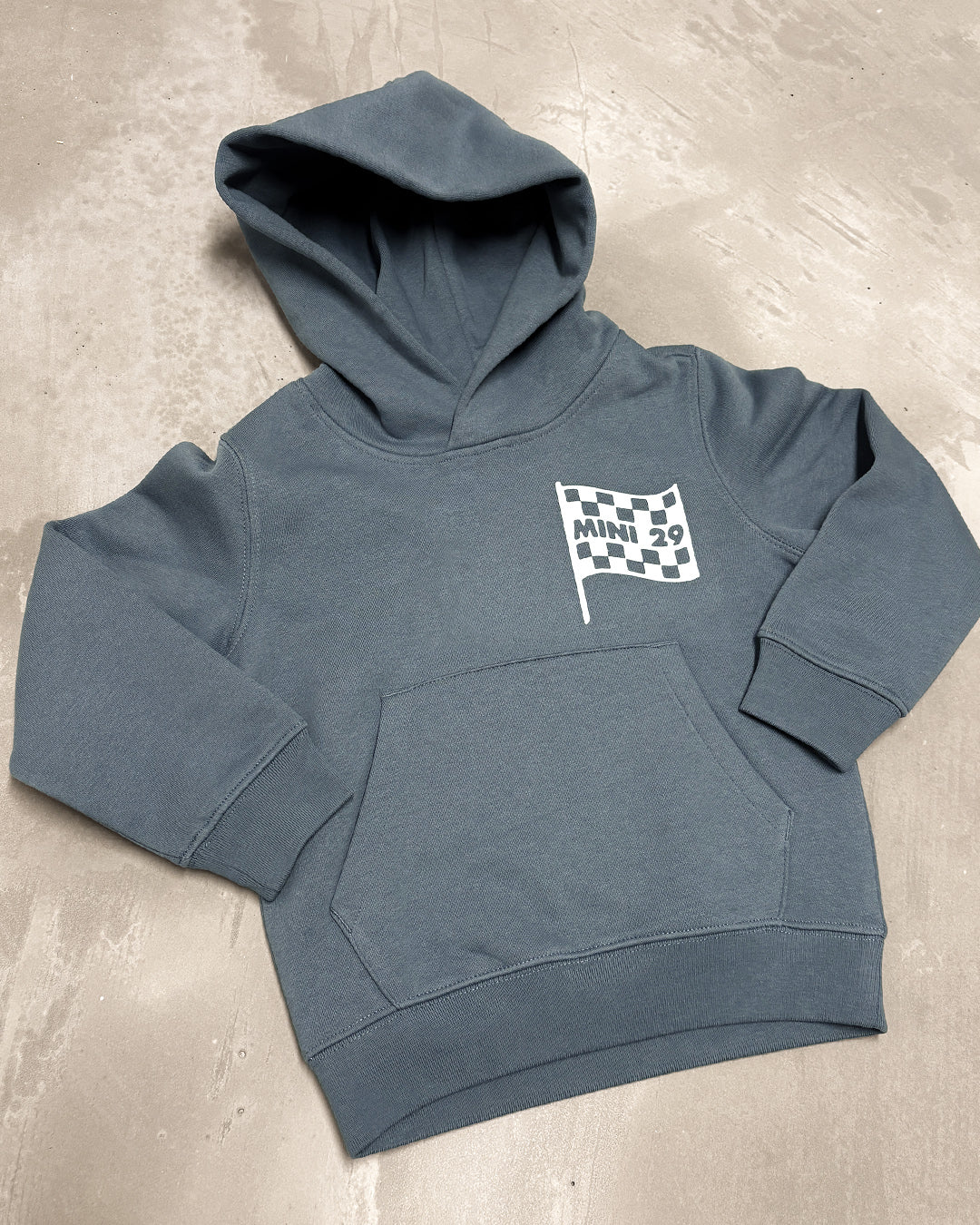 Hoodie Racing Club - Grey