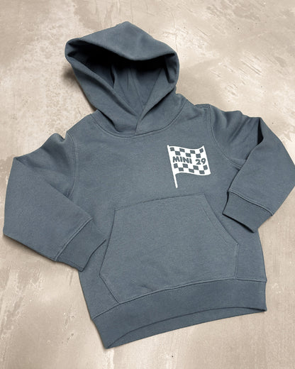 Hoodie Racing Club - Grey