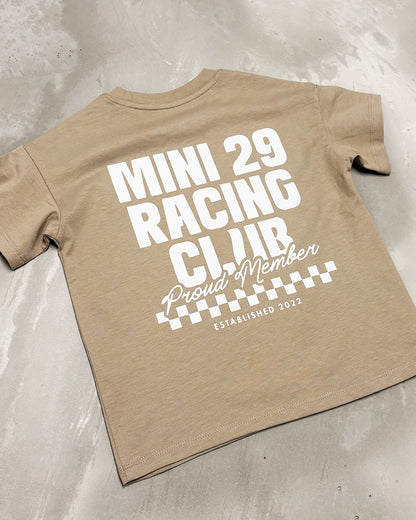 T-Shirt Racing Club - Sable