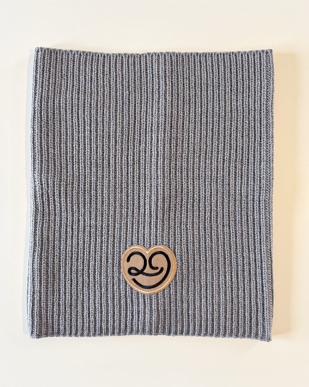 Snood en laine Gris souris
