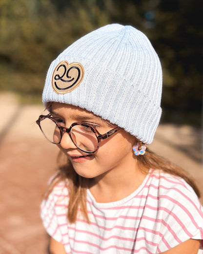 Bonnet Gris Nuage