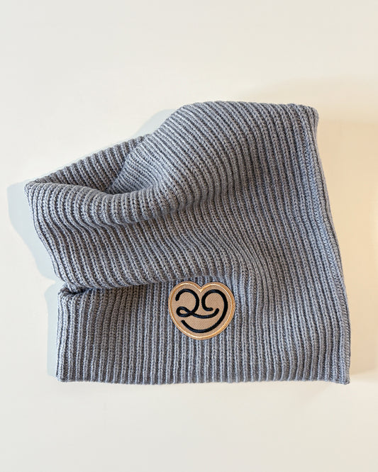 Snood en laine Gris souris