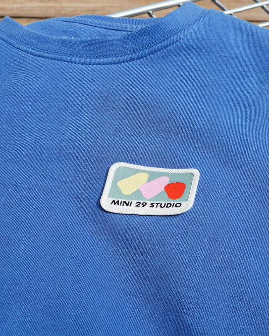 Sweat Color Club - Bleu roi