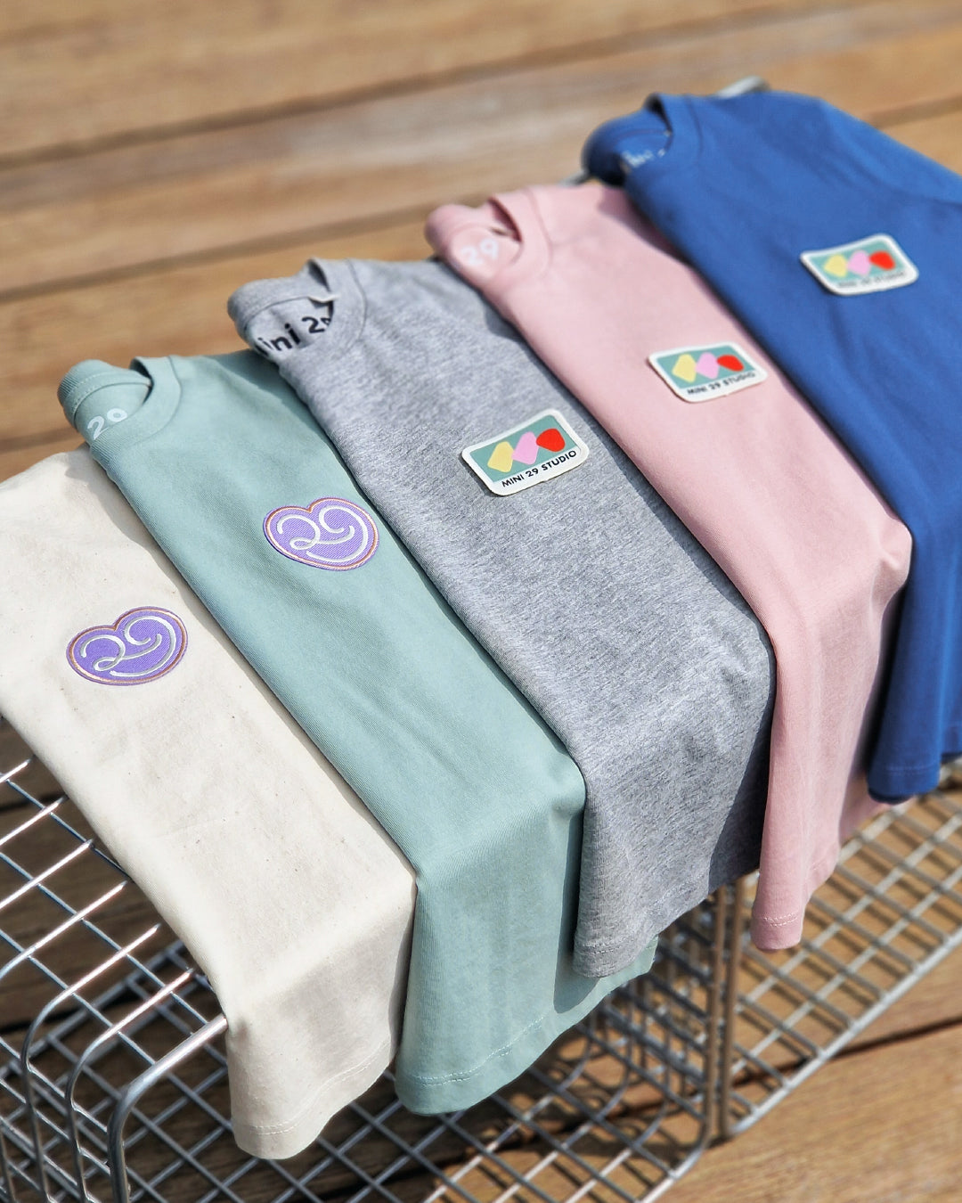 T-shirt Color Club - Rose