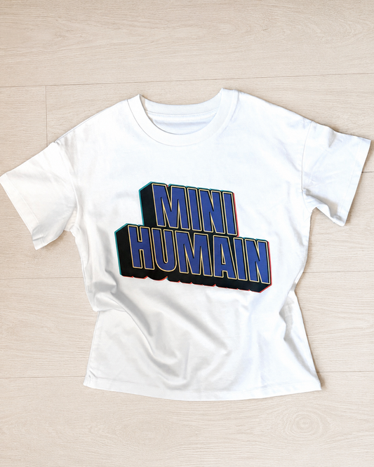T-Shirt Mini Humain