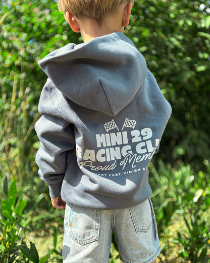 Hoodie Racing Club - Grey